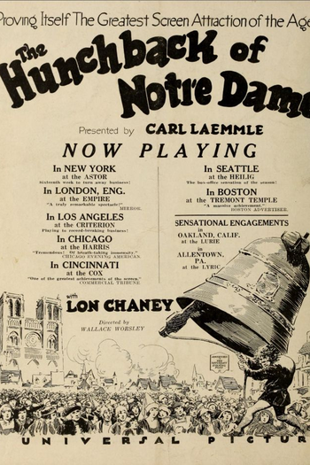  de Filme O Corcunda de Notre Dame (1923)