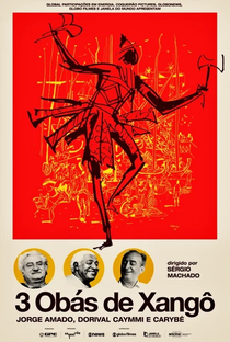 3 Obás de Xangô - Poster / Capa / Cartaz - Oficial 1