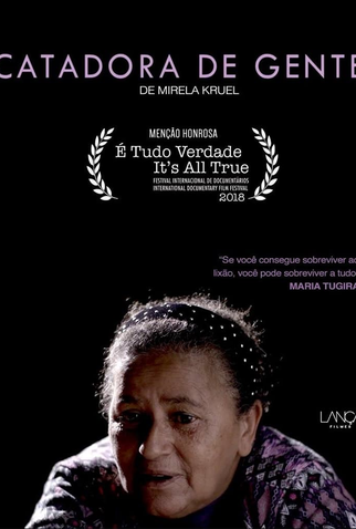 Poster 1 de Curta Catadora de Gente (2018)
