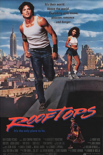 Poster de Filme Nos Telhados de Nova York (1989)