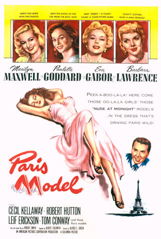 Poster 1 de Filme Modelos de Paris (1953)