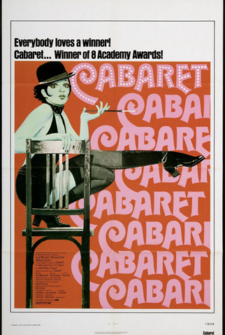 Poster 5 de Filme Cabaret (1972)