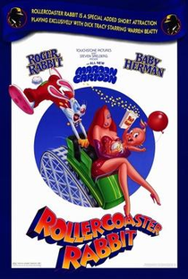 Roger Rabbit: Roller Coaster Rabbit - Poster / Capa / Cartaz - Oficial 1