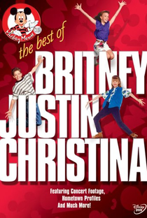 Clube do Mickey: O melhor de Britney, Justin e Christina - Poster / Capa / Cartaz - Oficial 1