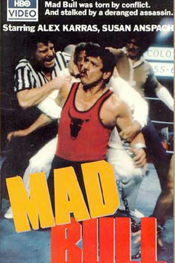 Poster de Filme Mad Bull (1977)