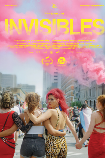 Poster de Filme Invisibles (2025)