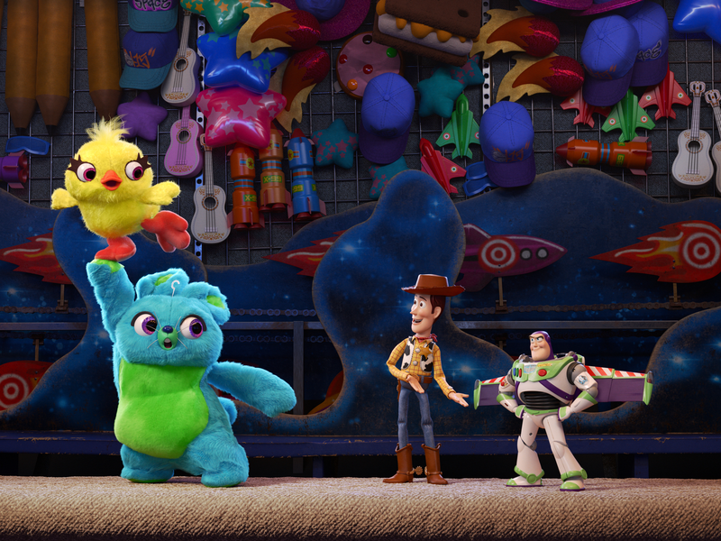 Foto 1 de Toy Story 4