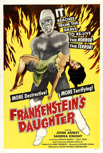 A Filha de Frankenstein - Poster / Capa / Cartaz - Oficial 2