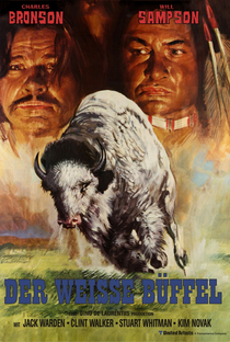 O Grande Búfalo Branco - Poster / Capa / Cartaz - Oficial 1