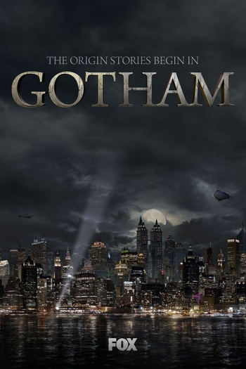  de Série Gotham (1ª Temporada) (2014)