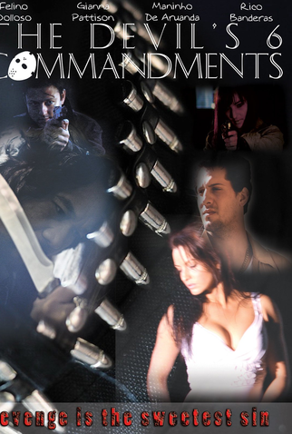 Poster 2 de Filme The Devil's 6 Commandments (2010)