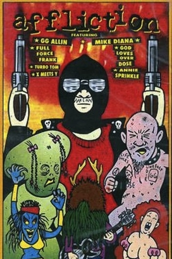 Poster de Filme Affliction (1996)