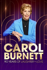Carol Burnett: 90 Anos de Risada + Amor (Carol Burnett: 90 Years of Laughter + Love)