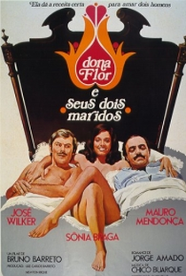 Dona Flor e Seus Dois Maridos - Poster / Capa / Cartaz - Oficial 2