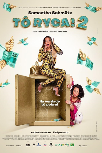 Poster de Filme Tô Ryca! 2 (2022)