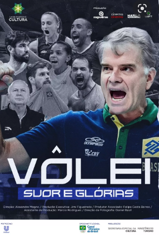 Poster 1 de Filme Vôlei, Suor e Glórias (2022)