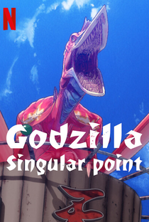 Godzilla Ponto Singular - Poster / Capa / Cartaz - Oficial 4