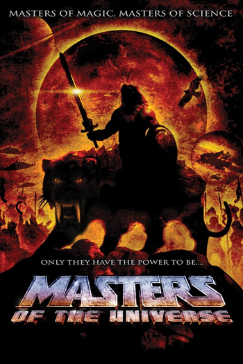 Poster de Curta He-Man e Os Defensores do Universo (2007)