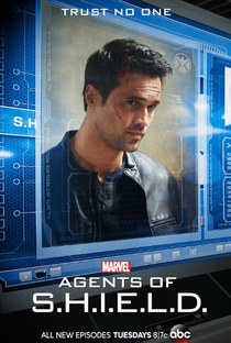 Agentes da S.H.I.E.L.D. (1ª Temporada) - Poster / Capa / Cartaz - Oficial 6