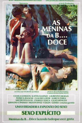 Poster de Filme As Meninas da B... Doce (1986)
