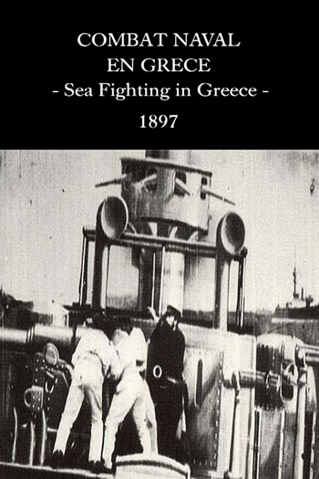  de Curta Combat naval en Grèce (1897)