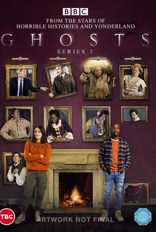 Poster 1 de Série Ghosts (3ª temporada) (2021)