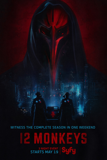  de Série 12 Monkeys (3ª Temporada) (2017)