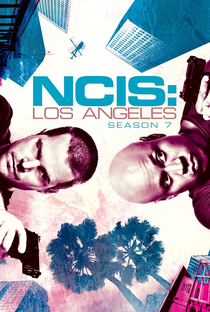 NCIS: Los Angeles (7ª Temporada) - Poster / Capa / Cartaz - Oficial 1