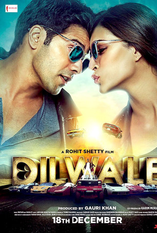 Poster 3 de Filme Dilwale (2015)