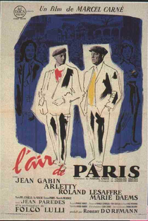 L'air de Paris - Poster / Capa / Cartaz - Oficial 1