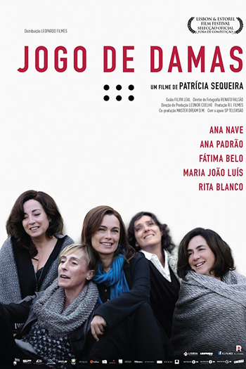 Poster de Filme Jogo de Damas (2015)