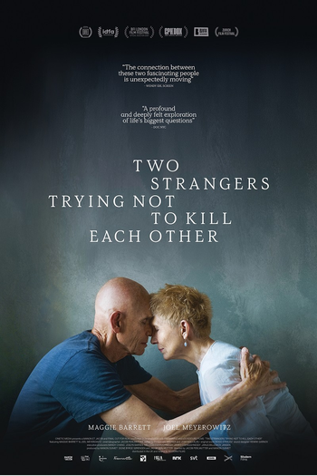 Poster de Filme Two Strangers Trying Not to Kill Each Other (2025)