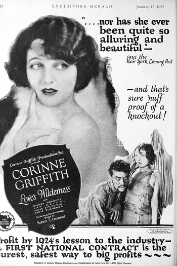 Poster de Filme O Poder da Sedução (1924)