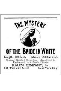 The Mystery of the Bride, in Black and White - Poster / Capa / Cartaz - Oficial 1