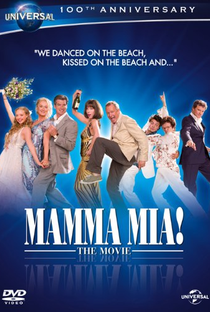 Mamma Mia! O Filme - Poster / Capa / Cartaz - Oficial 8