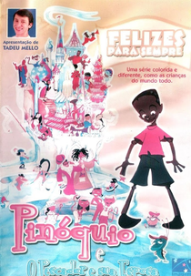 Pinóquio e O Pescador e Sua Esposa (Happily Ever After: Pinocchio)