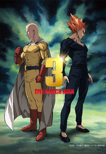 One Punch Man (3ª Temporada) (ワンパンマン3)