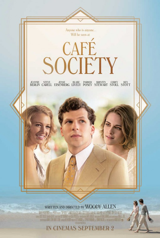 Poster 2 de Filme Café Society (2016)