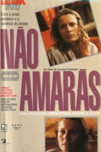  de Filme Não Amarás (1988)