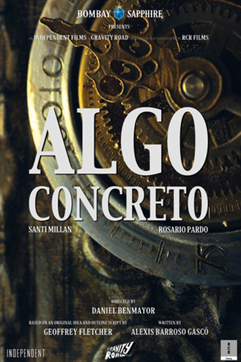 Poster de Curta Algo Concreto (2013)