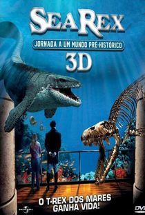 Sea Rex: Jornada ao Mundo Pré-Histórico 3D - Poster / Capa / Cartaz - Oficial 2