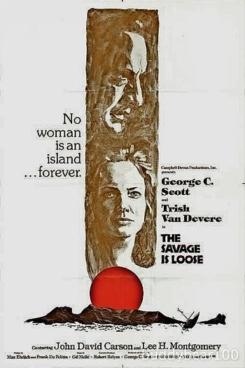  de Filme The Savage Is Loose  (1974)
