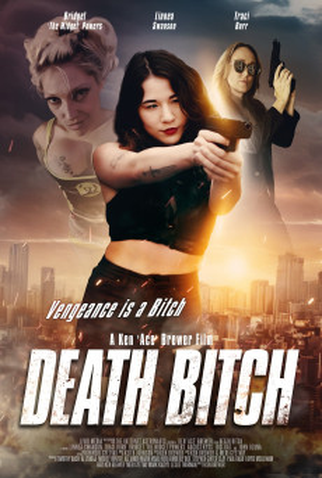 Poster 1 de Filme Death Bitch (2024)