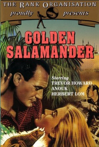 Poster 1 de Filme A Salamandra de Ouro (1950)