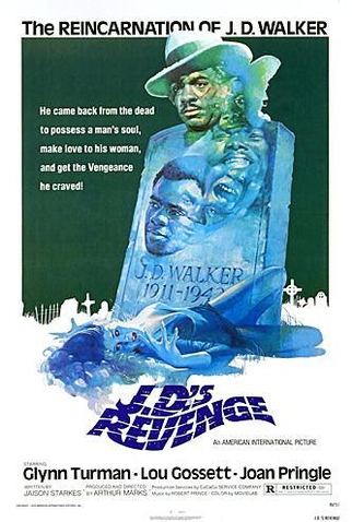 Poster 1 de Filme A Vingança de JD (1976)