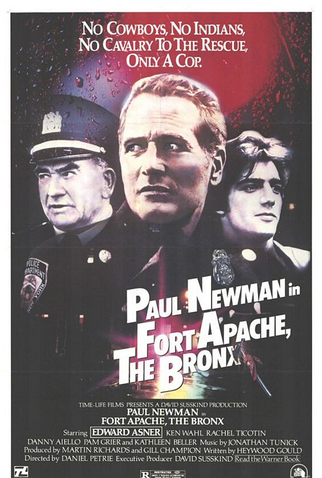 Poster 1 de Filme Inferno no Bronx (1981)