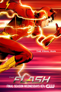 The Flash (9ª Temporada) - Poster / Capa / Cartaz - Oficial 3