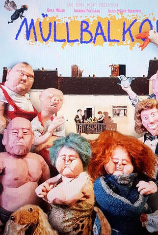 Poster 1 de Curta Müllbalkon (2021)