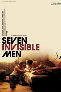 Sete Homens Invisíveis - Poster / Capa / Cartaz - Oficial 1