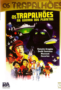 Os Trapalhões na Guerra dos Planetas - Poster / Capa / Cartaz - Oficial 1